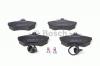BOSCH 0986494042 Колодки торм.пер.