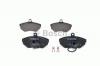 BOSCH 0986494042 Колодки торм.пер.