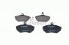 BOSCH 0986494042 Колодки торм.пер.