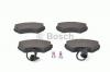 BOSCH 0986494042 Колодки торм.пер.