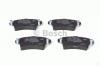 BOSCH 0986494043 Комплект тормозных колодок, диско