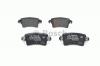 BOSCH 0986494043 Комплект тормозных колодок, диско