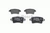 BOSCH 0986494043 Комплект тормозных колодок, диско