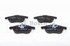 BOSCH 0986494044 Комплект тормозных колодок, диско