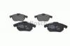 BOSCH 0986494044 Комплект тормозных колодок, диско