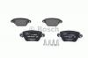 BOSCH 0986494046 Комплект тормозных колодок, диско
