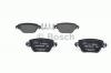 BOSCH 0986494046 Комплект тормозных колодок, диско