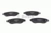 BOSCH 0986494047 Комплект тормозных колодок, диско