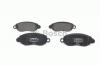 BOSCH 0986494047 Комплект тормозных колодок, диско