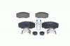 BOSCH 0986494049 Комплект тормозных колодок, диско