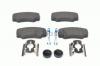 BOSCH 0986494049 Комплект тормозных колодок, диско
