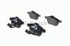 BOSCH 0986494050 Комплект тормозных колодок, диско