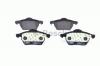 BOSCH 0986494050 Комплект тормозных колодок, диско