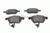 BOSCH 0986494050 Комплект тормозных колодок, диско