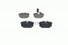 BOSCH 0986494051 Колодки торм.зад.
