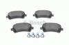 BOSCH 0986494053 Комплект тормозных колодок, диско