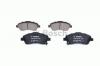 BOSCH 0986494054 Колодки торм.пер.