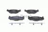BOSCH 0986494057 Колодки торм.пер.