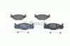 BOSCH 0986494057 Колодки торм.пер.
