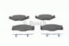 BOSCH 0986494057 Колодки торм.пер.