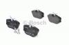 BOSCH 0986494058 Колодки торм.пер.