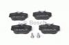 BOSCH 0986494058 Колодки торм.пер.
