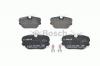 BOSCH 0986494058 Колодки торм.пер.