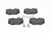 BOSCH 0986494058 Колодки торм.пер.