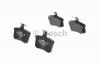 BOSCH 0986494059 Комплект тормозных колодок, диско