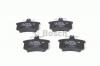BOSCH 0986494059 Комплект тормозных колодок, диско