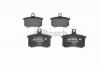 BOSCH 0986494059 Комплект тормозных колодок, диско