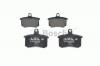 BOSCH 0986494059 Комплект тормозных колодок, диско