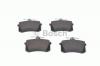 BOSCH 0986494059 Комплект тормозных колодок, диско