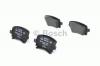 BOSCH 0986494062 Комплект тормозных колодок, диско