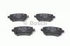 BOSCH 0986494062 Комплект тормозных колодок, диско