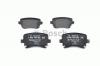 BOSCH 0986494062 Комплект тормозных колодок, диско