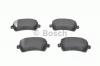 BOSCH 0986494062 Комплект тормозных колодок, диско