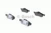BOSCH 0986494063 Комплект тормозных колодок, диско