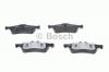 BOSCH 0986494063 Комплект тормозных колодок, диско