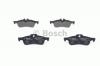 BOSCH 0986494063 Комплект тормозных колодок, диско