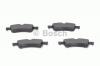 BOSCH 0986494063 Комплект тормозных колодок, диско