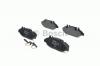 BOSCH 0986494081 Комплект тормозных колодок, диско