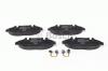 BOSCH 0986494081 Комплект тормозных колодок, диско