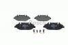 BOSCH 0986494081 Комплект тормозных колодок, диско