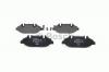 BOSCH 0986494081 Комплект тормозных колодок, диско