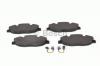BOSCH 0986494081 Комплект тормозных колодок, диско
