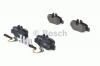 BOSCH 0986494082 Комплект тормозных колодок, диско