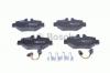 BOSCH 0986494082 Комплект тормозных колодок, диско