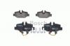BOSCH 0986494082 Комплект тормозных колодок, диско