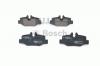 BOSCH 0986494082 Комплект тормозных колодок, диско